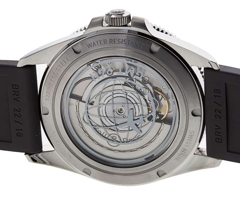 Bell and Ross BR V2-93 BRV293-BLU-ST/SF